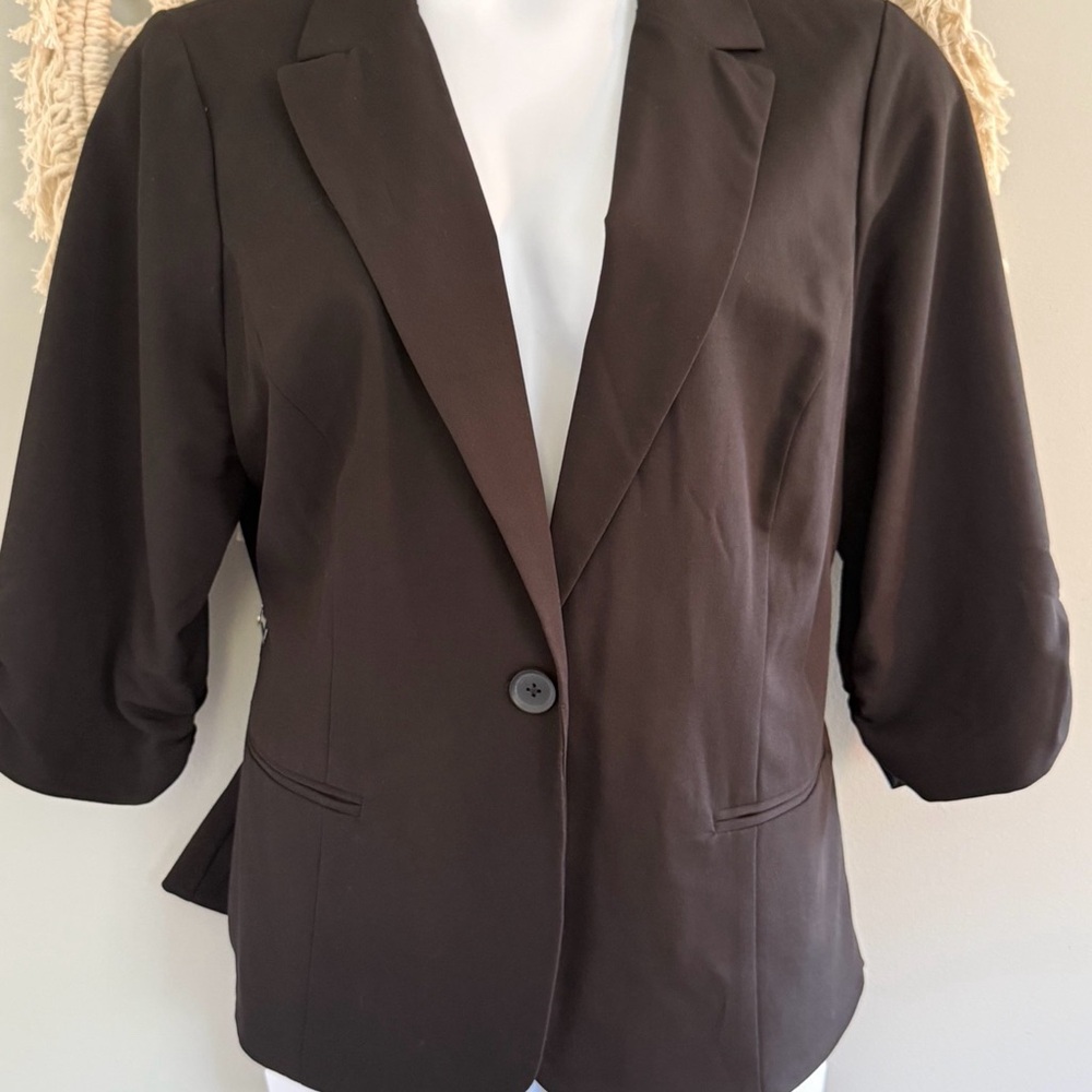 Torrid Black Women's Blazer